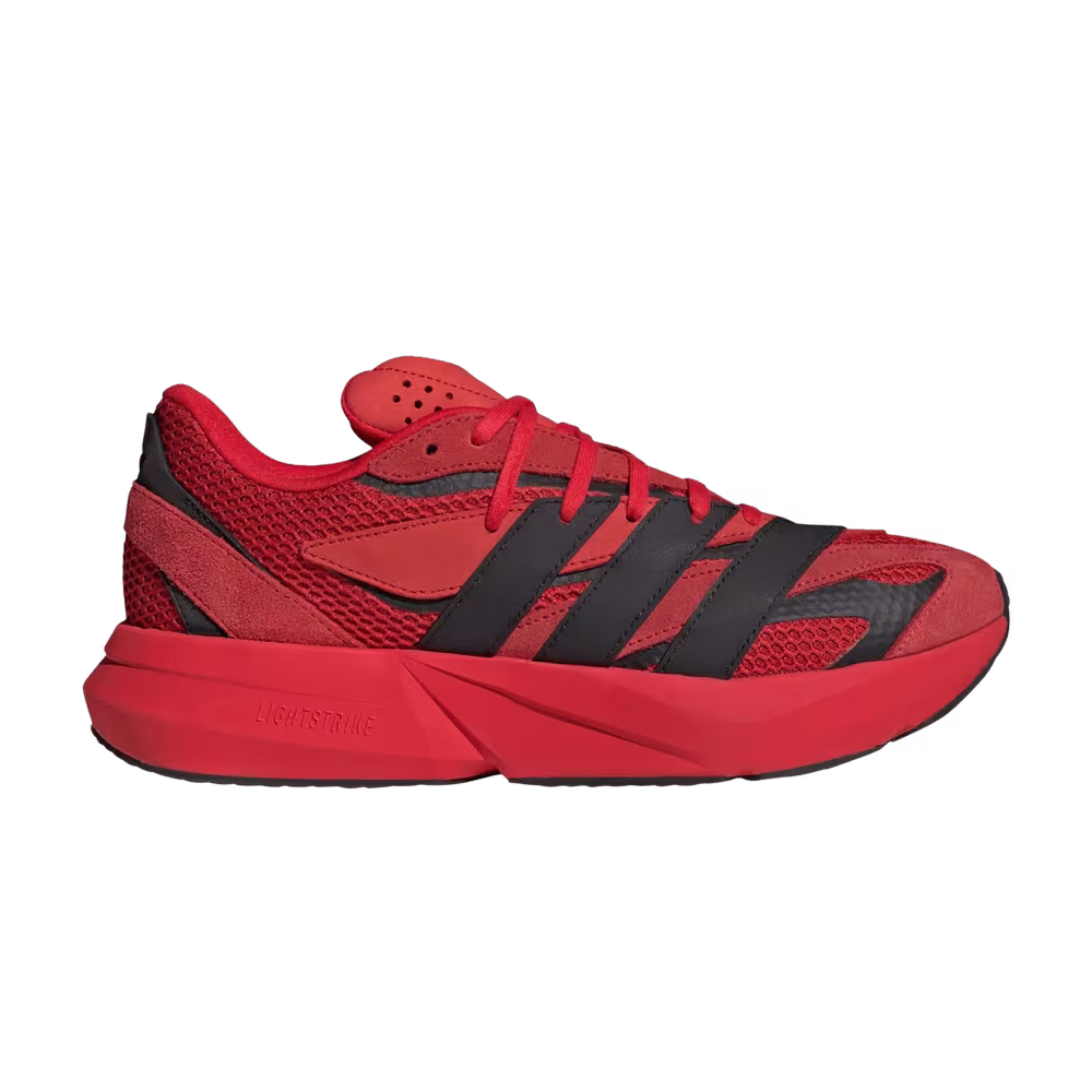 adidas Lightblaze Scarlet Black