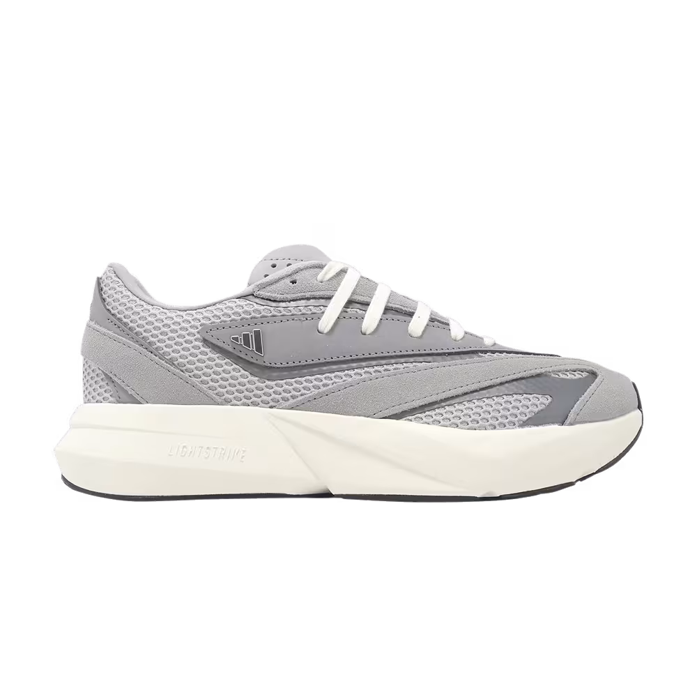 Adidas Women's Lightblaze Grey Iron Metallic