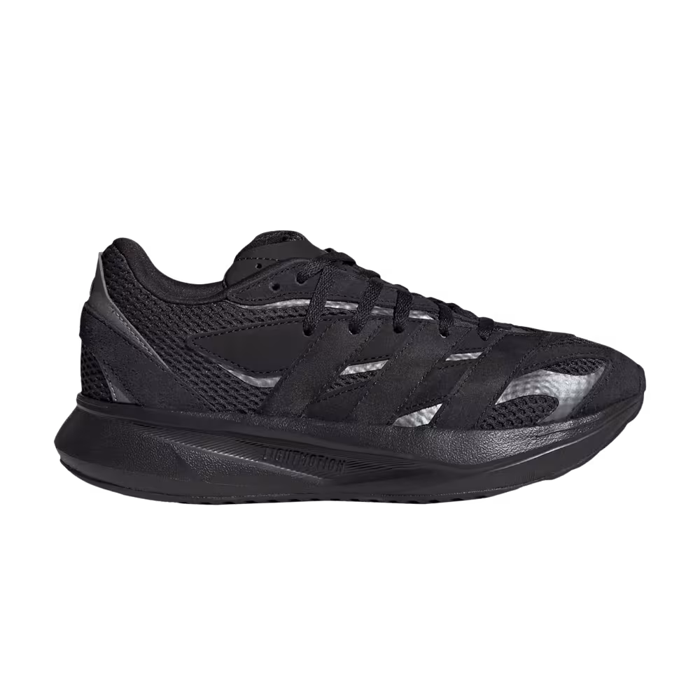 adidas Lightblaze J Black Iron Metallic