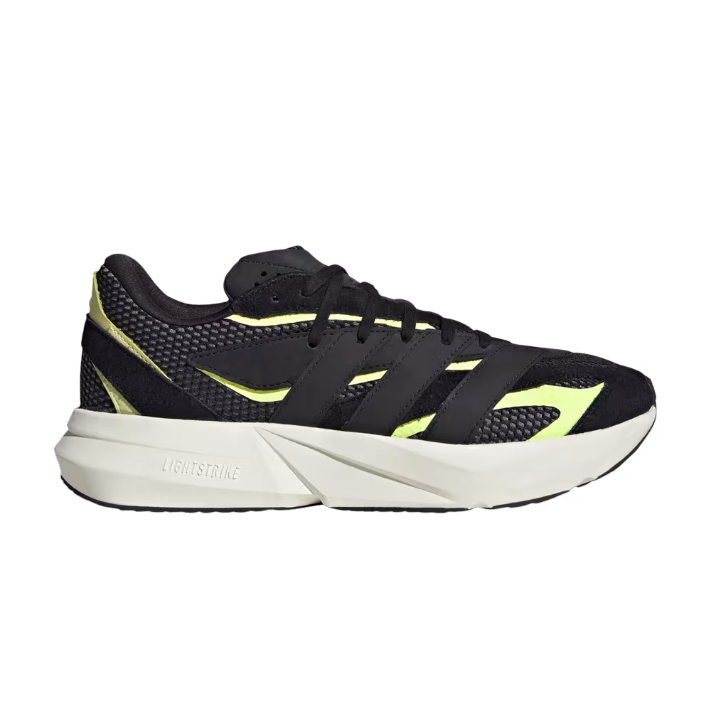 adidas Lightblaze Black Hi-Res Yellow