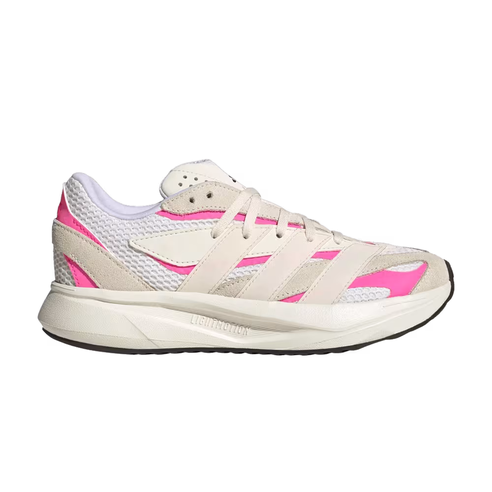 adidas Lightblaze J Off White Lucid Pink