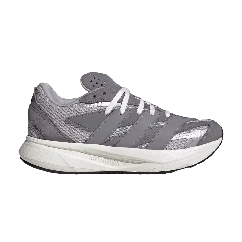 adidas Lightblaze J Grey Silver Metallic