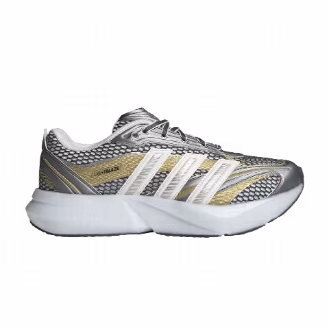adidas Wmns Lightblaze Glow 'Silver Metallic Matte Gold'
