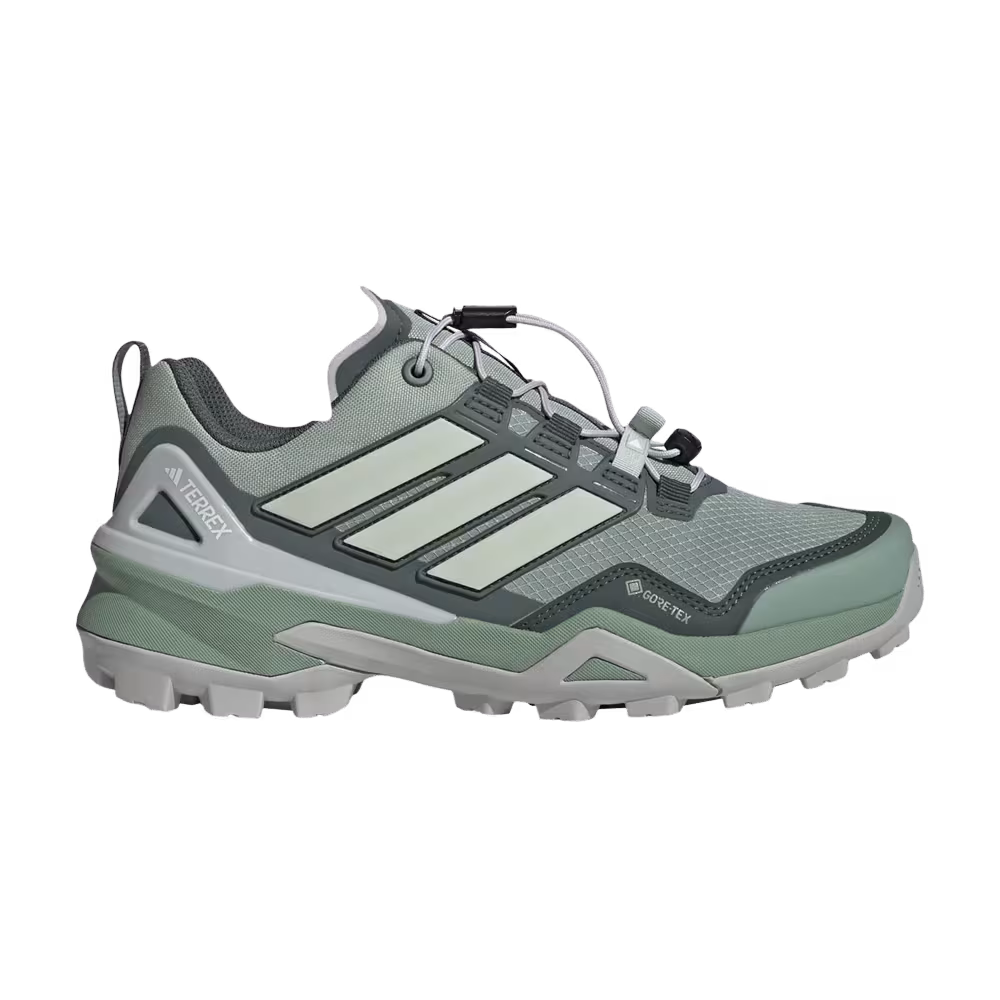 adidas Women's Terrex Skychaser GORE-TEX Silver Green