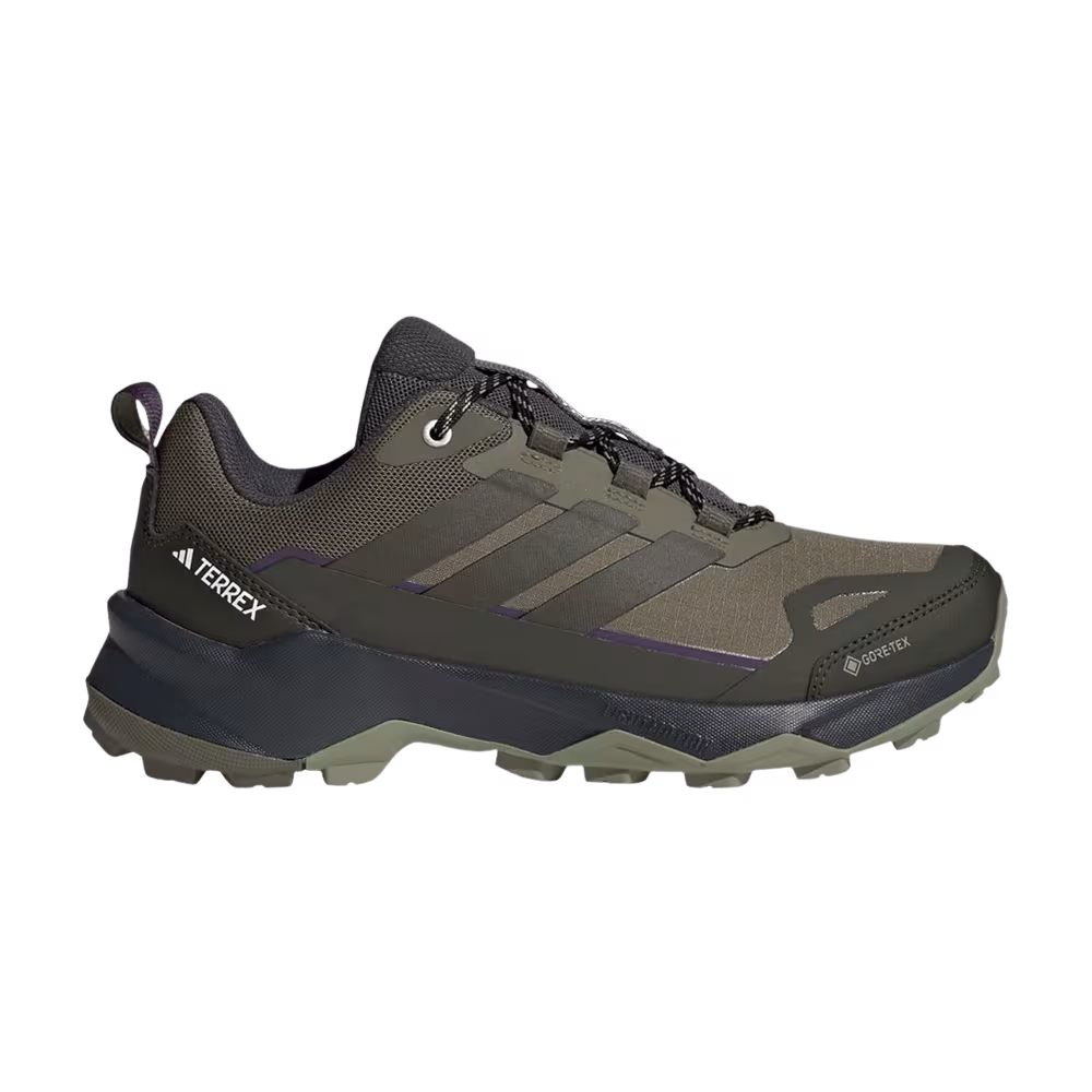 adidas Women's Terrex Skychaser AX5 GORE-TEX Olive Strata
