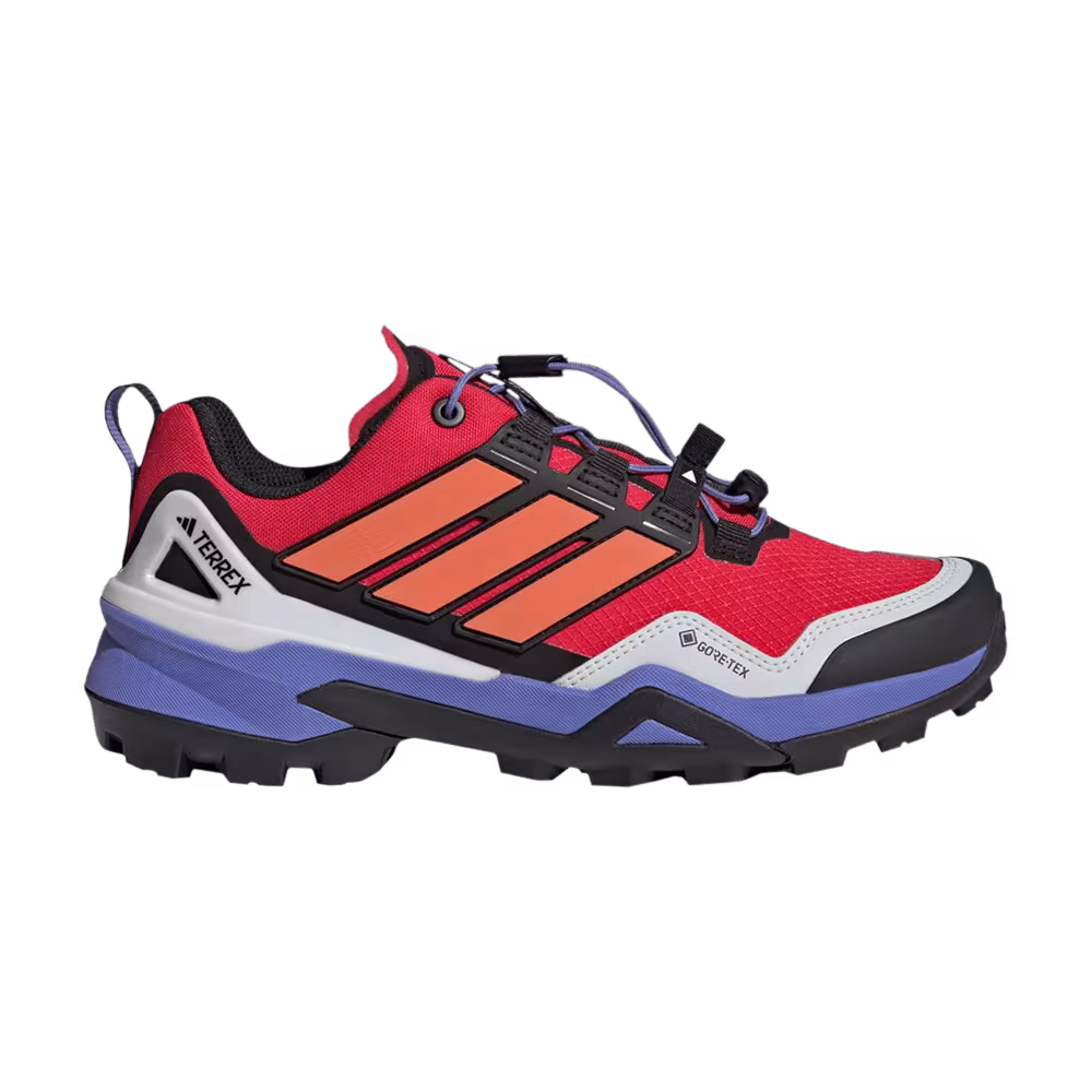 adidas Women's Terrex Skychaser GORE-TEX Pure Ruby Semi Cobalt Blue