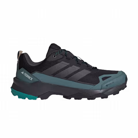 adidas Terrex Skychaser AX5 GORE-TEX 'Black Carbon Pure Teal'