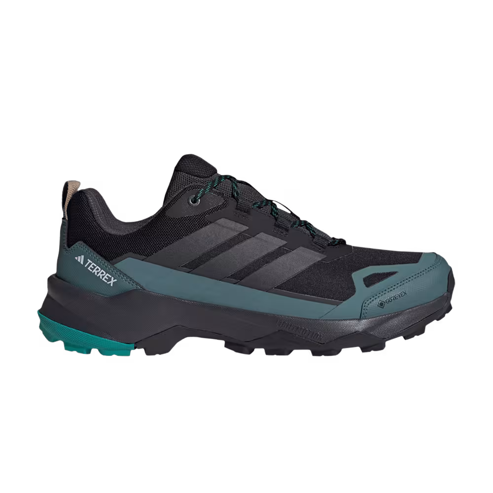 adidas Terrex Skychaser AX5 GORE-TEX Black Carbon Pure Teal