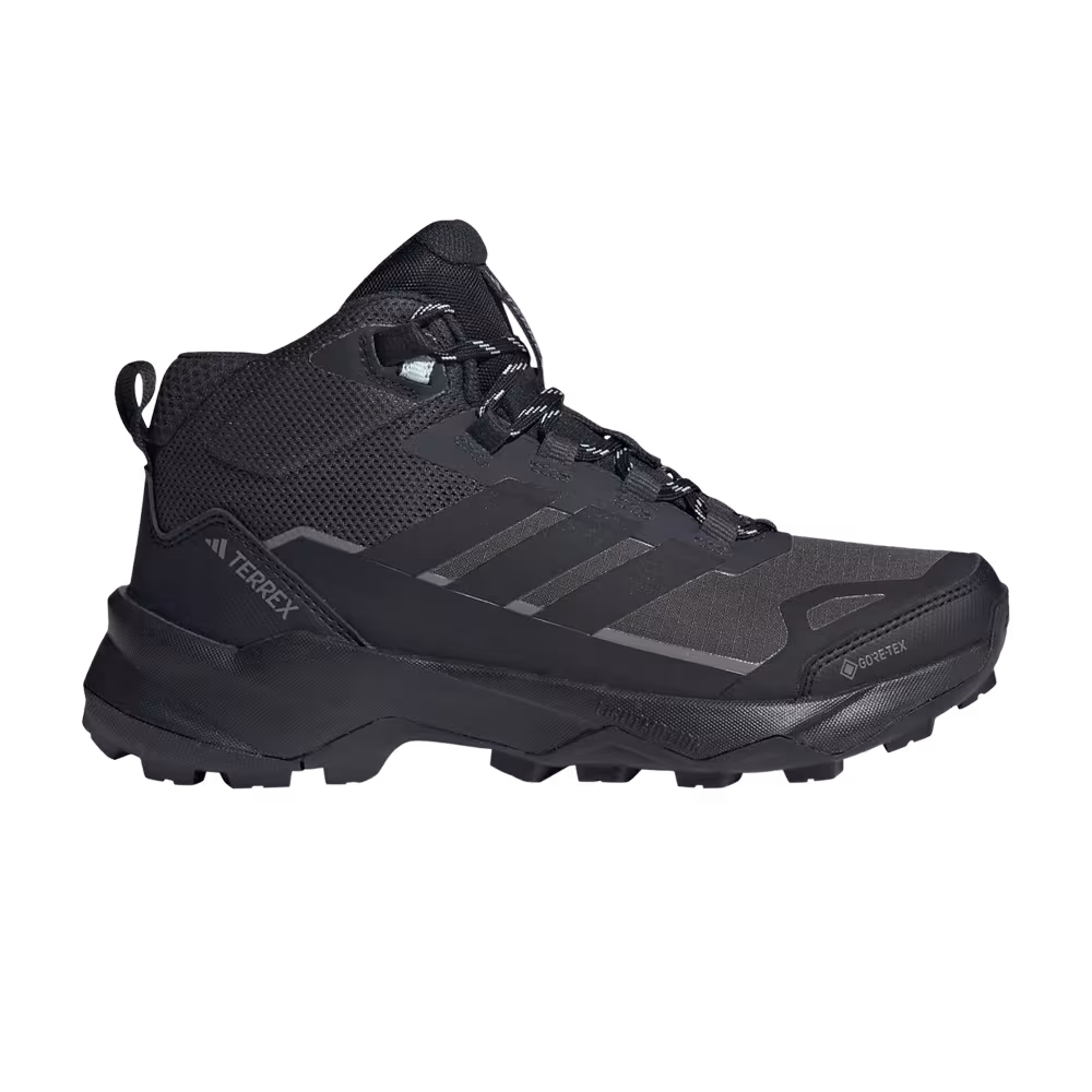 adidas Women's Terrex Skychaser AX5 Mid GORE-TEX Carbon Black