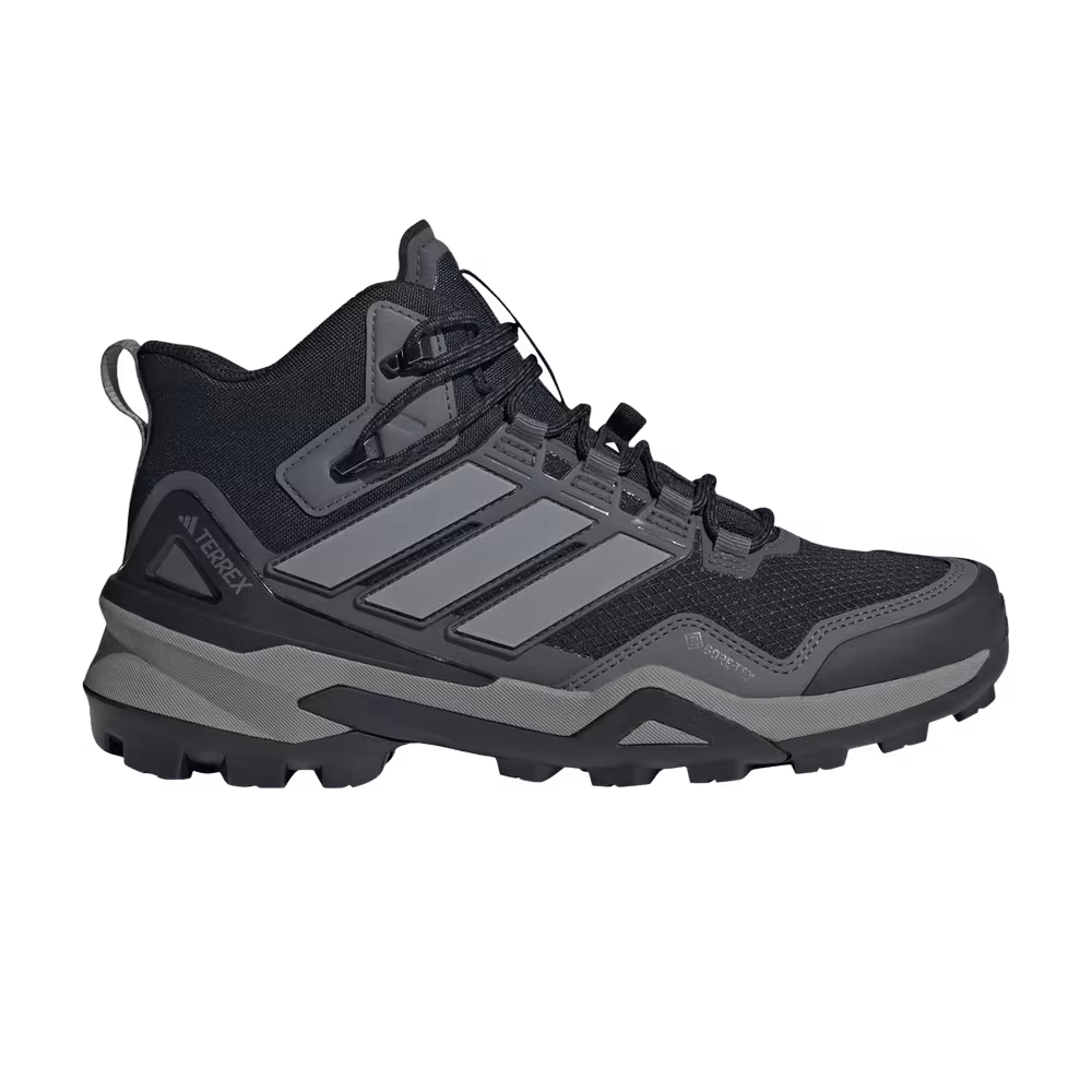 adidas Women's Terrex Skychaser Mid GORE-TEX Black Grey
