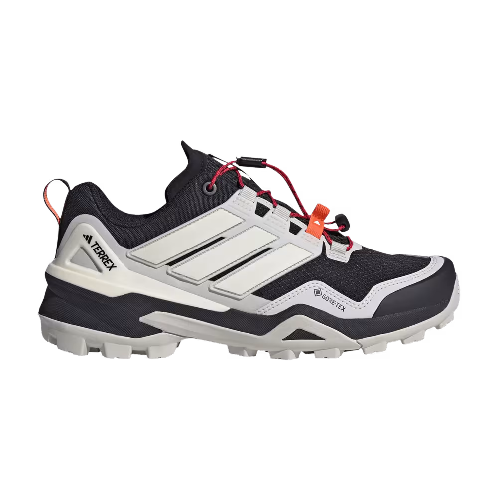 adidas Women's Terrex Skychaser GORE-TEX Black Off White Grey