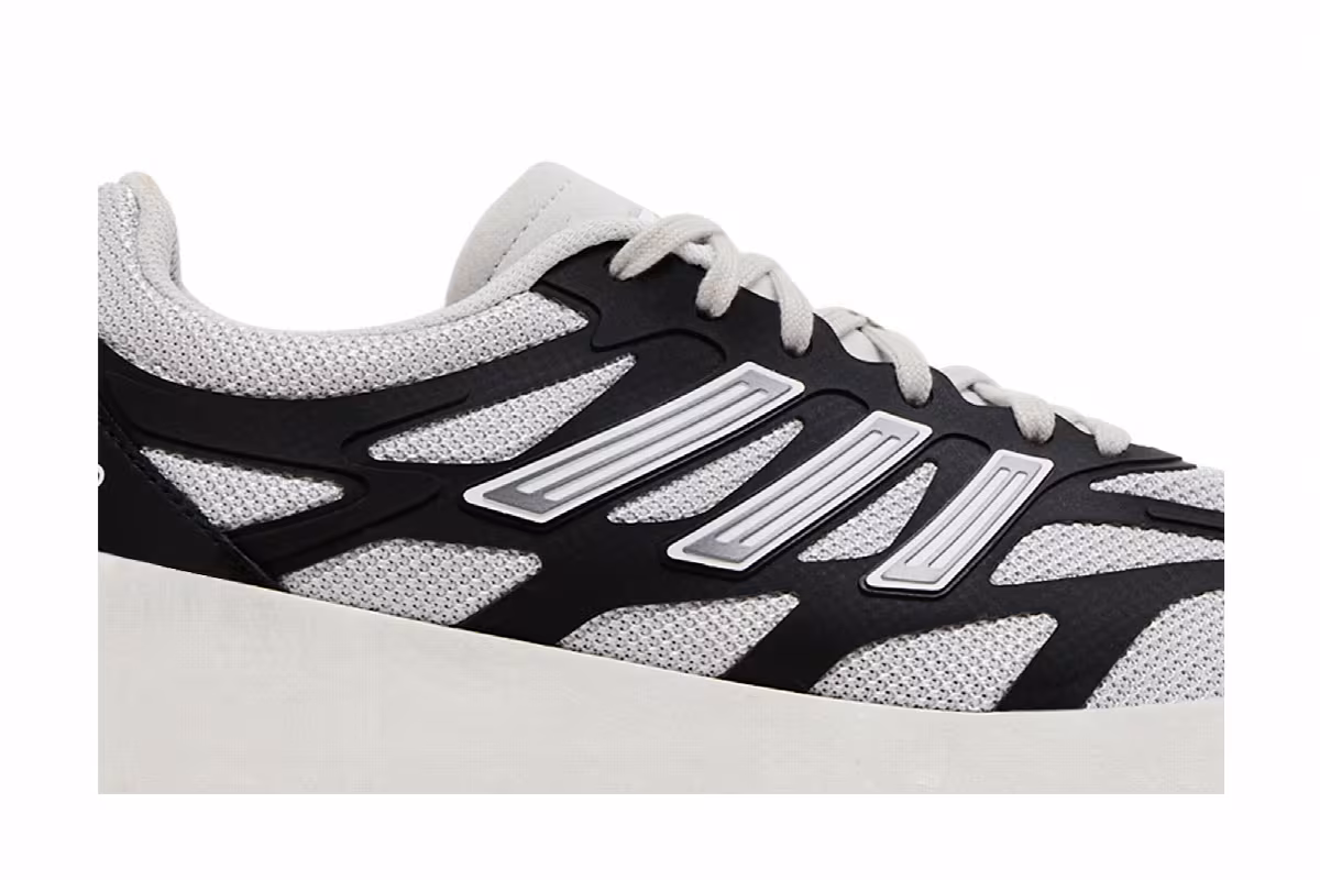 adidas Adizero Aruku Black White Grey, view 3