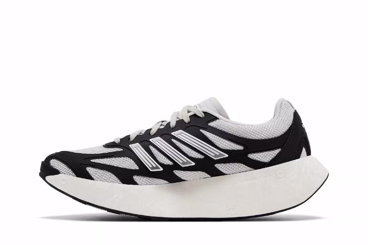 adidas Adizero Aruku Black White Grey, view 4