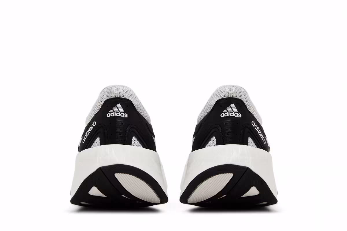 adidas Adizero Aruku Black White Grey, view 7