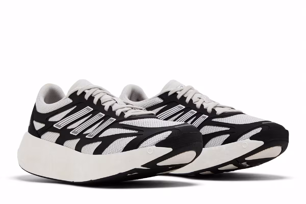 adidas Adizero Aruku Black White Grey, view 9