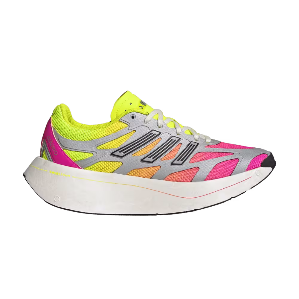 adidas Women's Adizero Aruku Shock Pink Solar Yellow