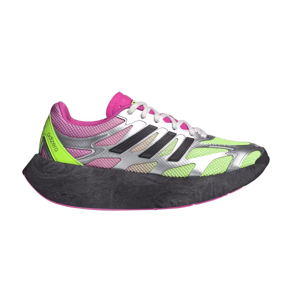 adidas Women's Adizero Aruku Signal Green Lucid Fuchsia