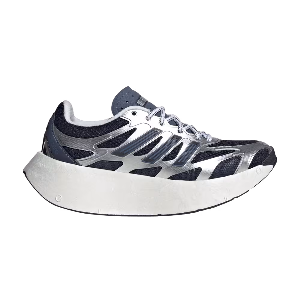 adidas Adizero Aruku J Silver Metallic Legend Ink