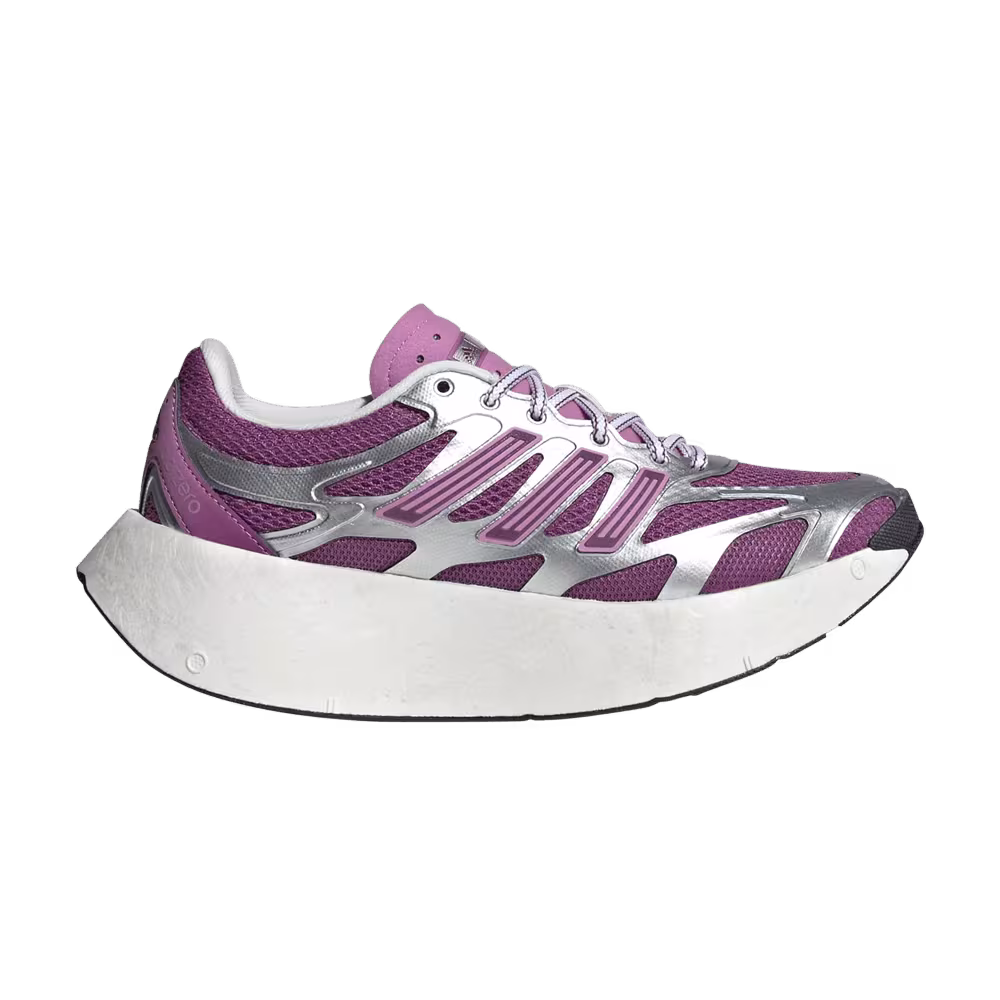 adidas Adizero Aruku J Silver Metallic Rich Mauve