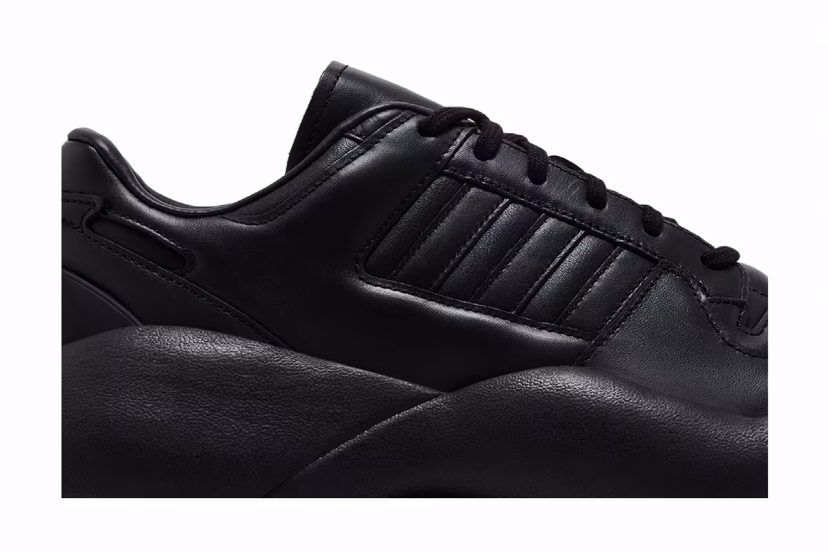 Willy Chavarria x adidas Forum Combat Black, view 3