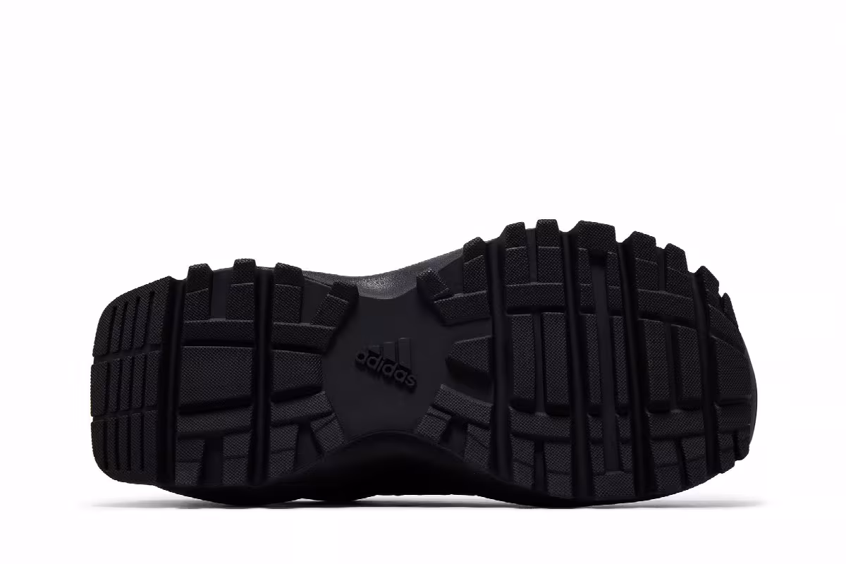 Willy Chavarria x adidas Forum Combat Black, view 5