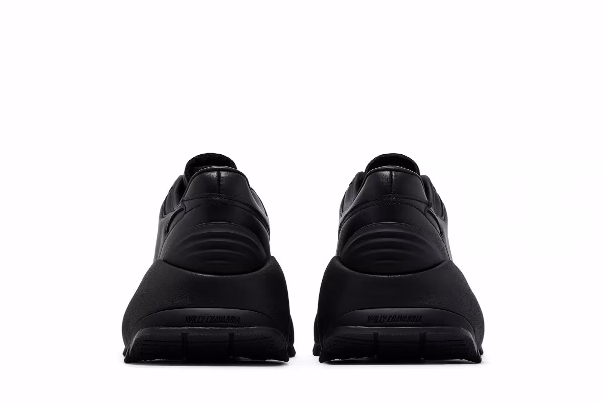 Willy Chavarria x adidas Forum Combat Black, view 7
