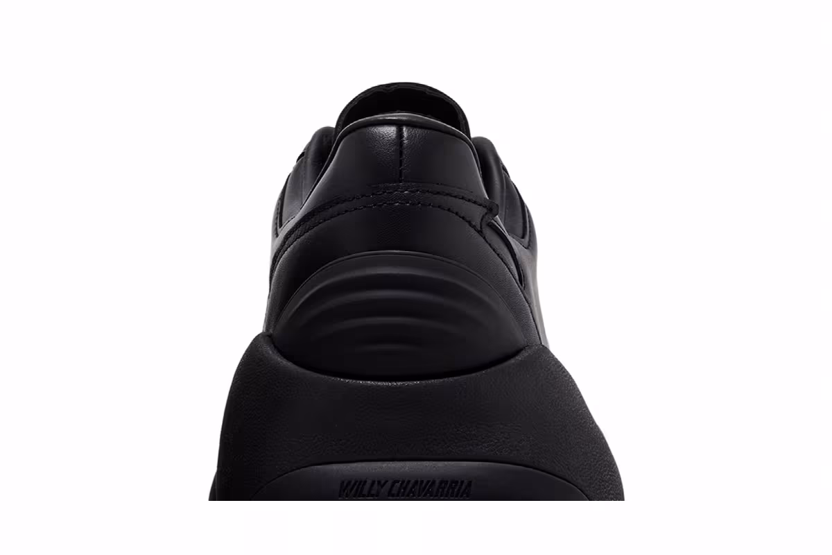 Willy Chavarria x adidas Forum Combat Black, view 8