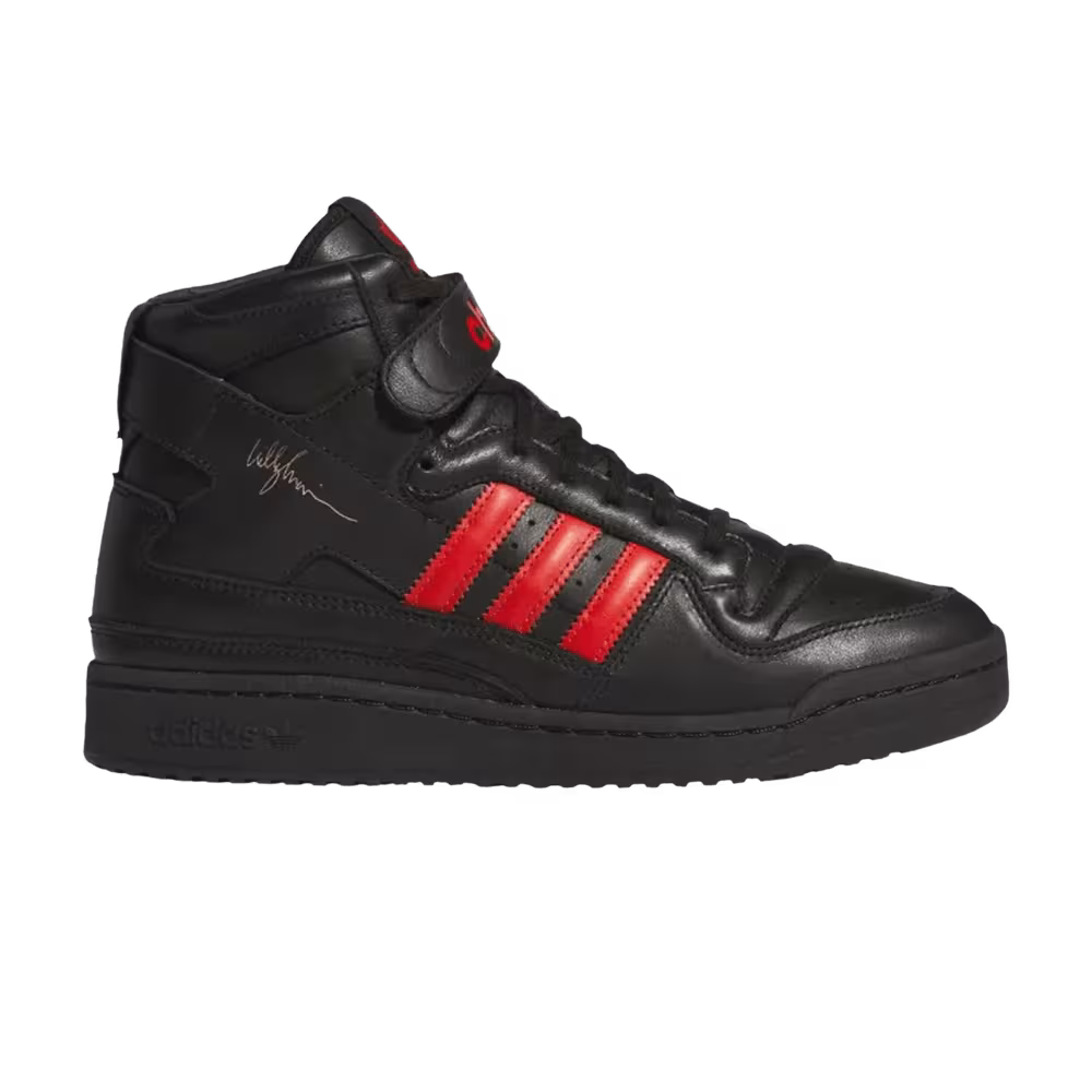 Willy Chavarria x adidas Forum 84 High Black
