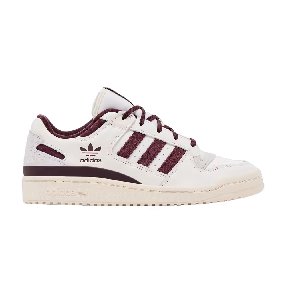 adidas Forum Low CL White Aurora Ruby