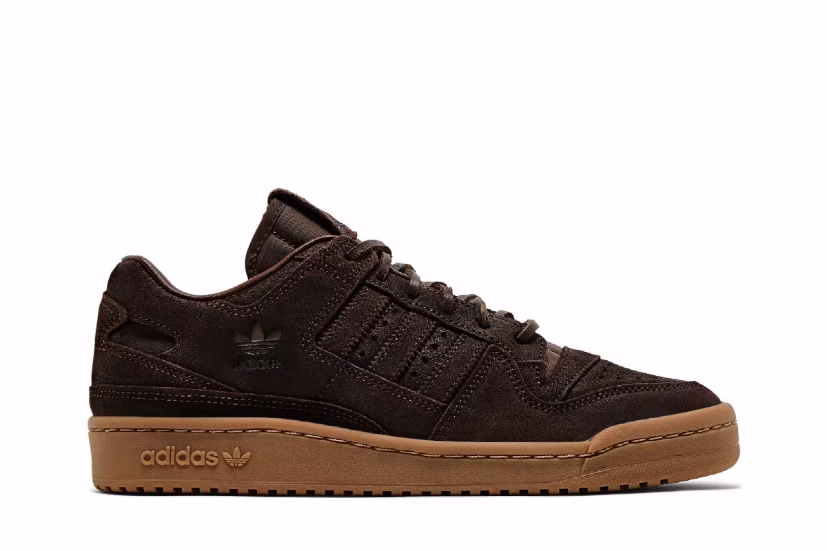 adidas Forum 84 Low CL Brown Gum, view 2