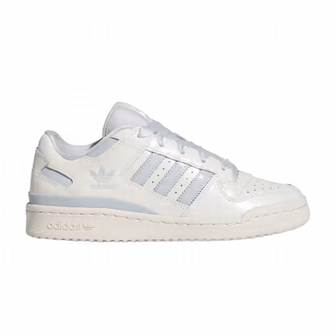 adidas Wmns Forum Low CL 'Off White Halo Blue Patent'