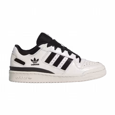 adidas Wmns Forum Low CL 'Off White Black Patent'