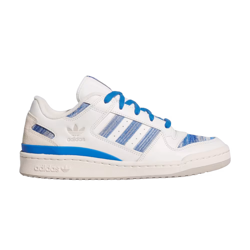 adidas Forum Low CL Serape Pack - White Blue Bird