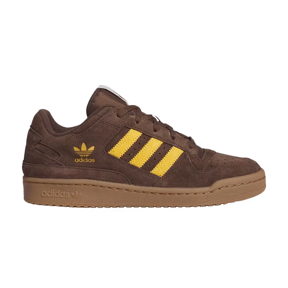 adidas Forum Low CL Brown Preloved Yellow