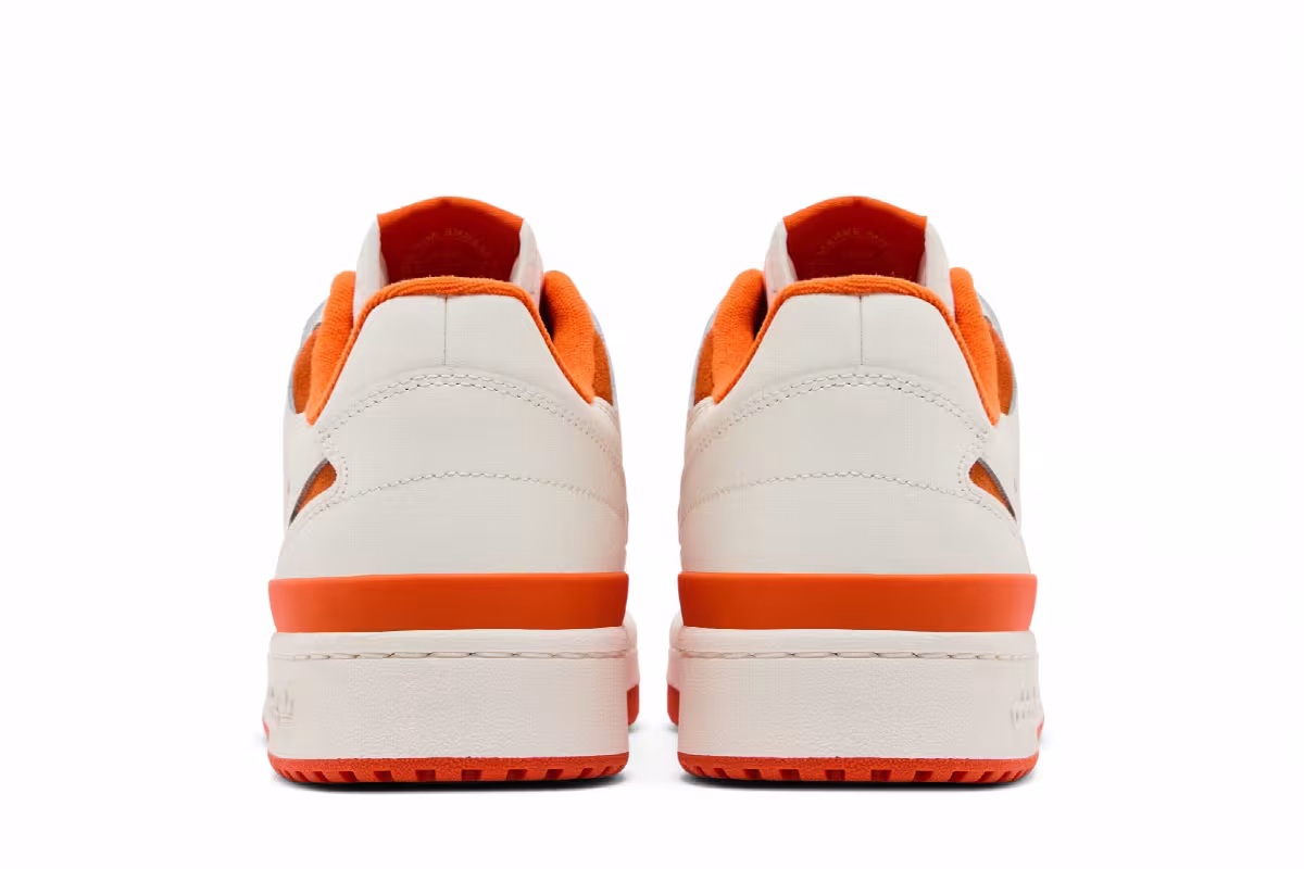 adidas Forum Low CL White Orange, view 7