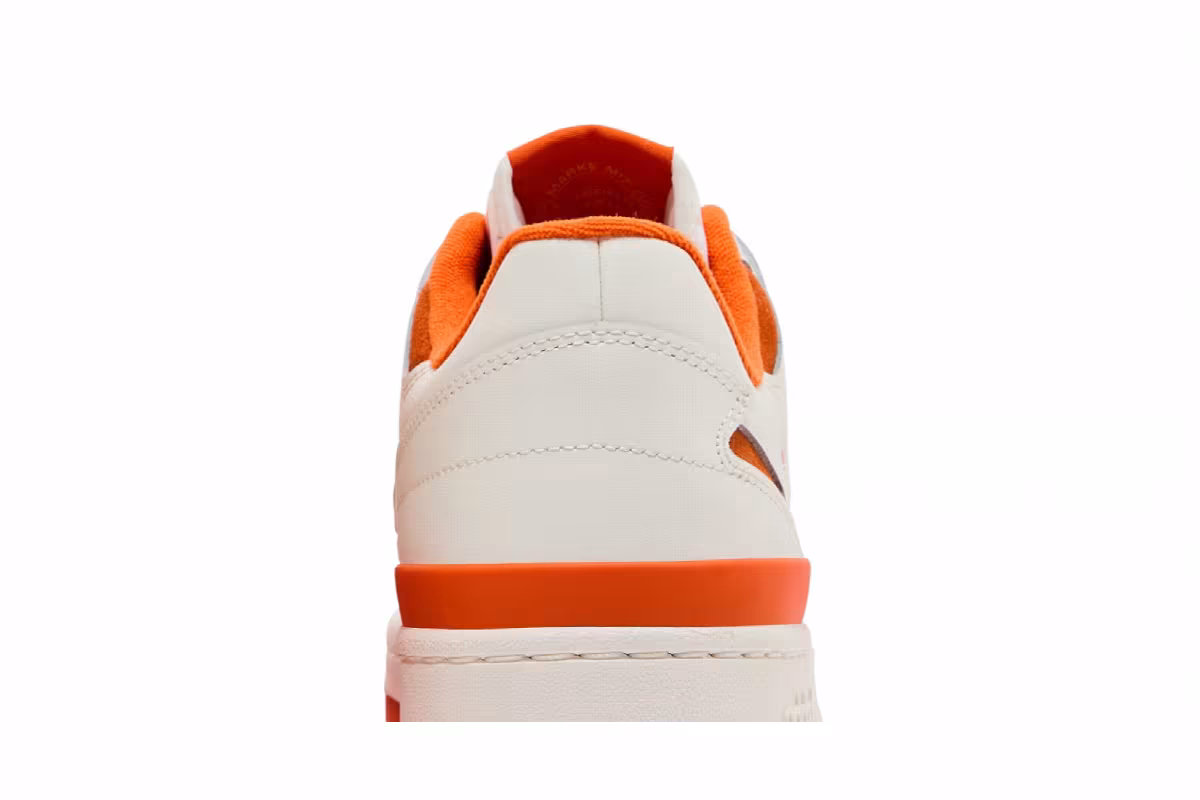 adidas Forum Low CL White Orange, view 8