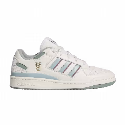 Hoop York City x adidas Forum Low CL 'Off White Silver Green'