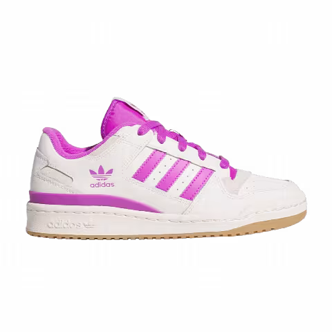 adidas Wmns Forum Low CL 'White Purple Burst'