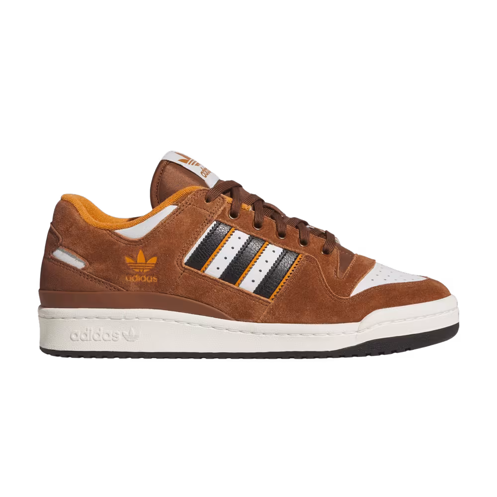 adidas Forum 84 Low ADV Brown Rustic Orange