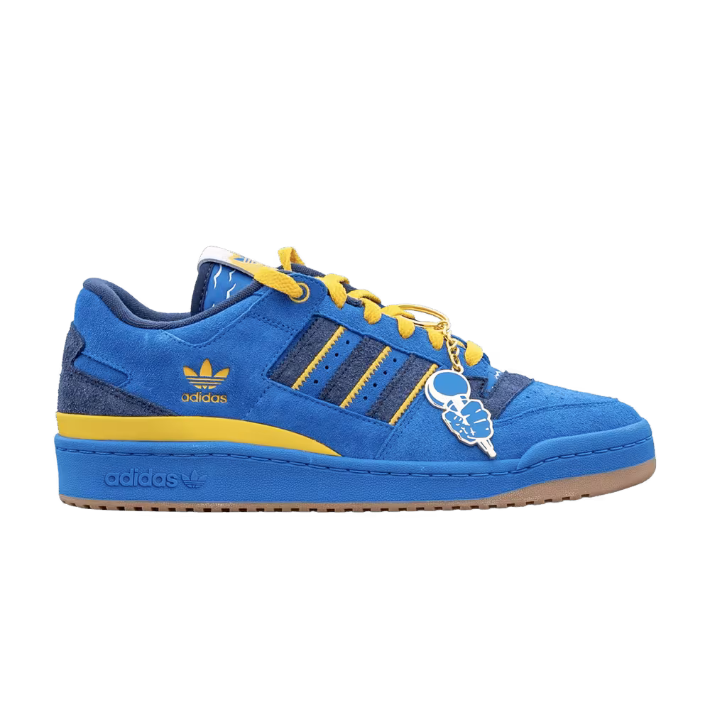Shake x adidas Forum Low CL 414 Day - Focus Blue