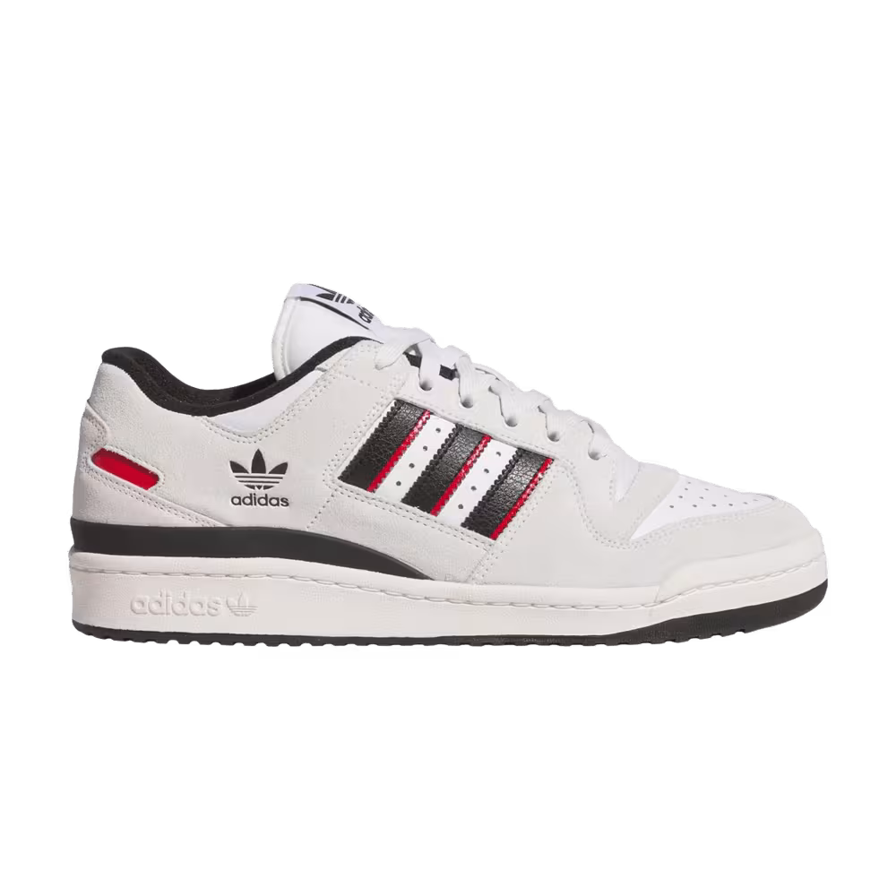 adidas Forum 84 Low ADV White Black Scarlet