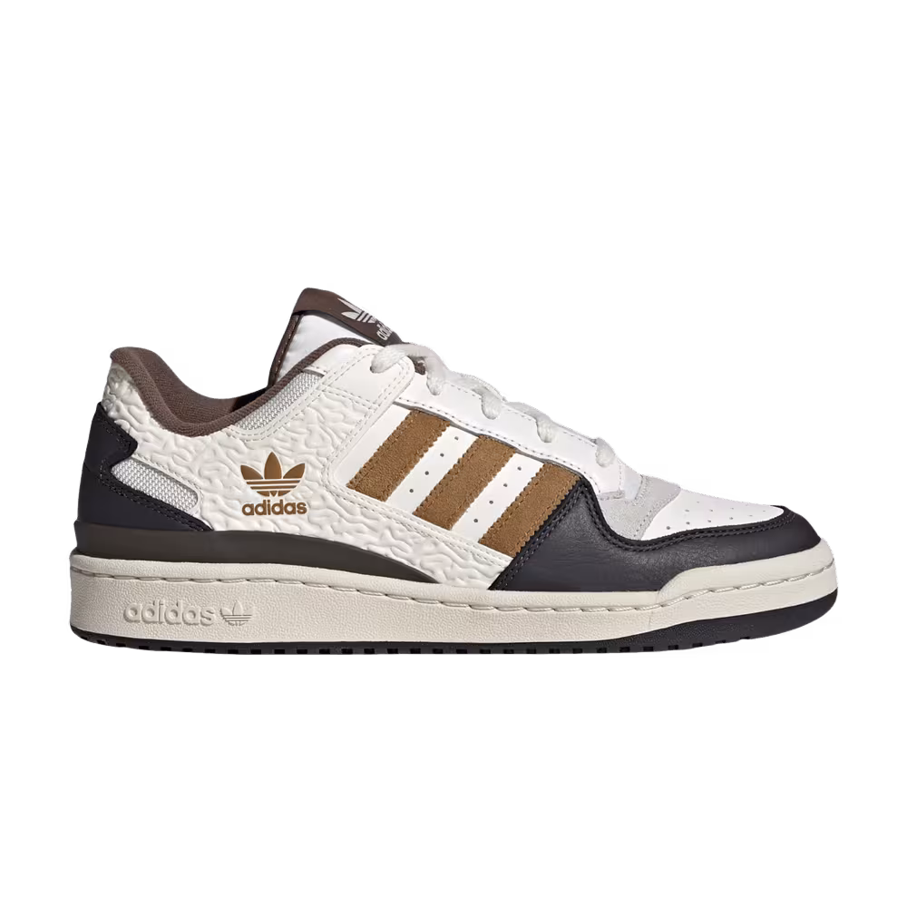 adidas Forum Low CL White Bronze Strata