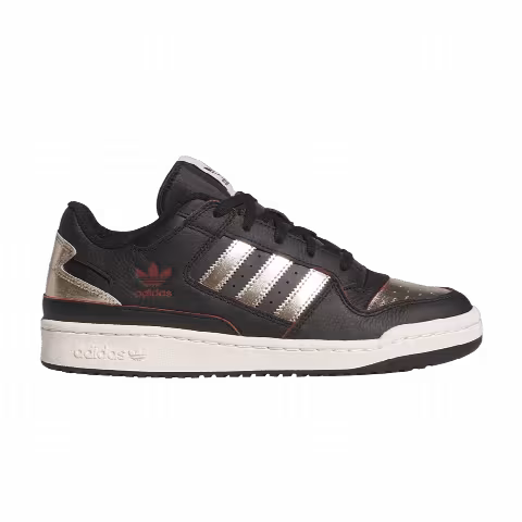 adidas Forum Low CL 'Black Cyber Metallic'