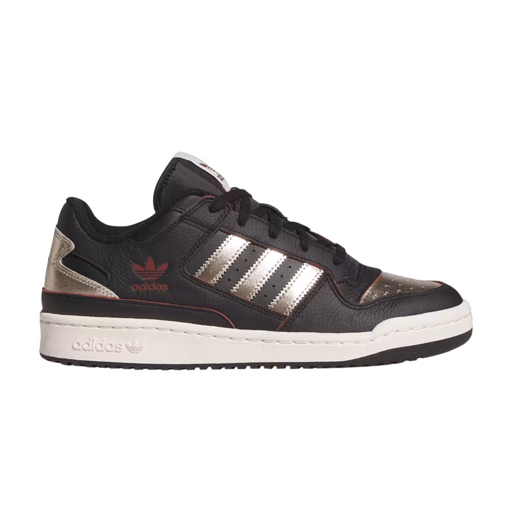 adidas Forum Low CL Black Cyber Metallic