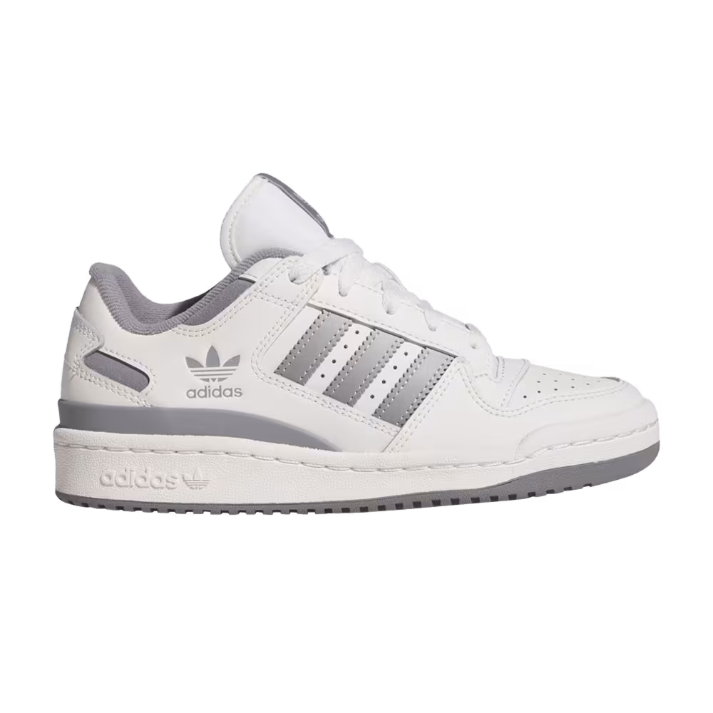 adidas Forum Low CL J White Grey