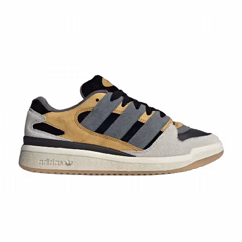 adidas Forum Puffed 'Black Oat Off White'