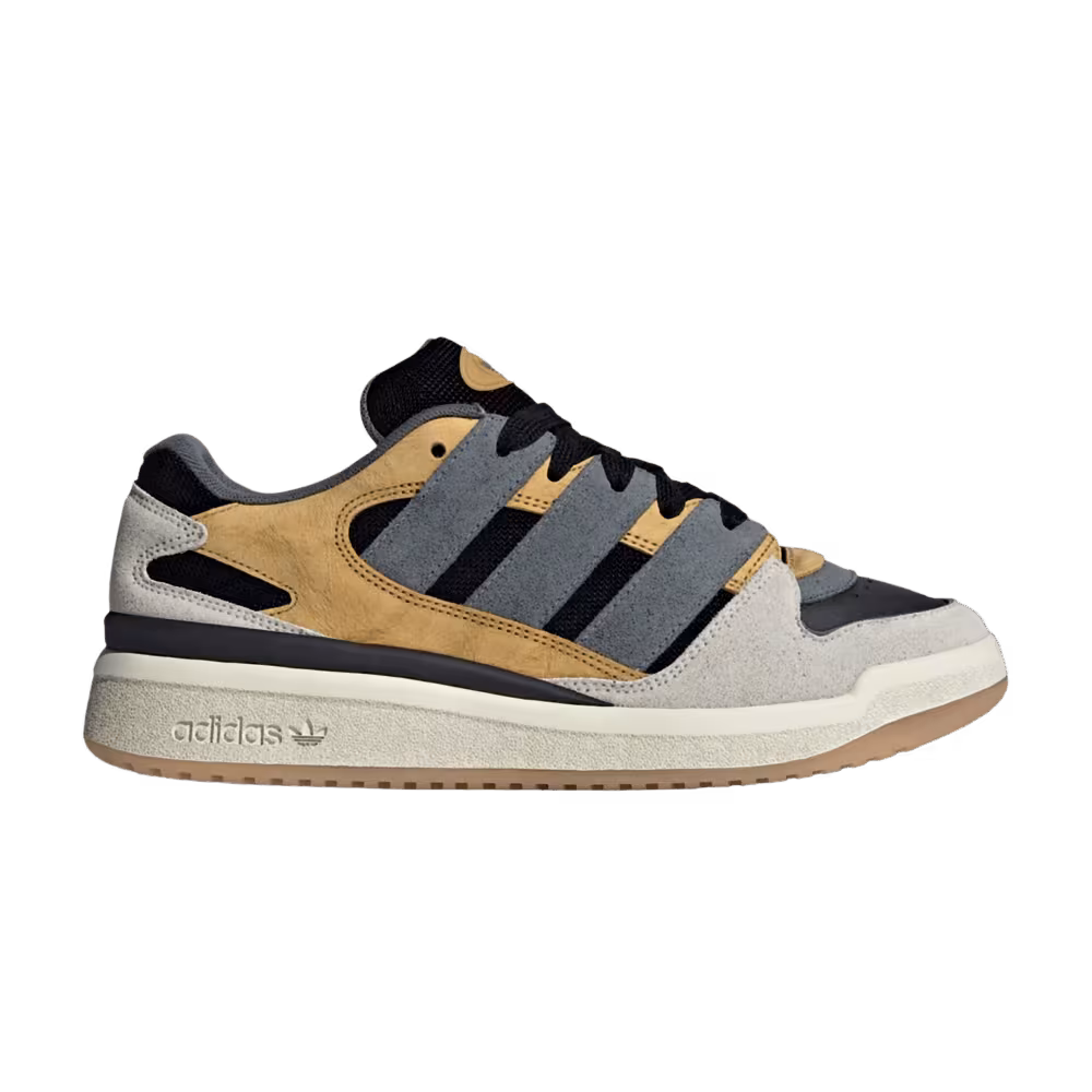 adidas Forum Puffed Black Oat Off White