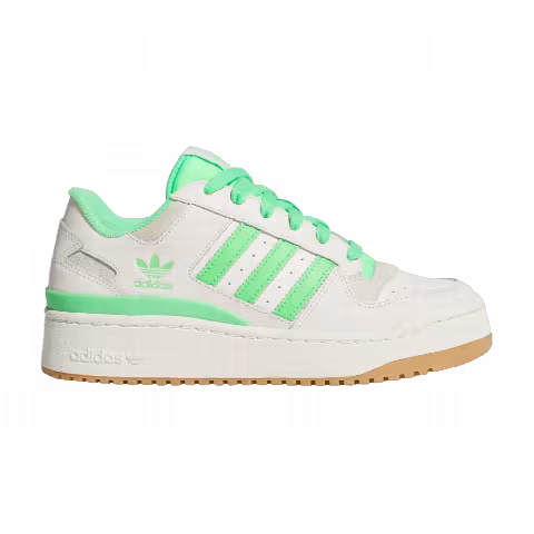 adidas Wmns Forum Bold Stripes 'White Green'