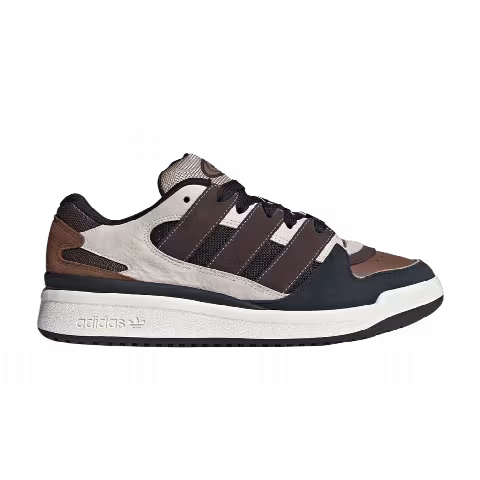 adidas Forum Puffed 'Off White Dark Brown Black'