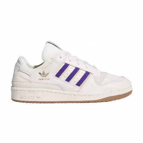 adidas Wmns Forum Low CL 'White Collegiate Purple'